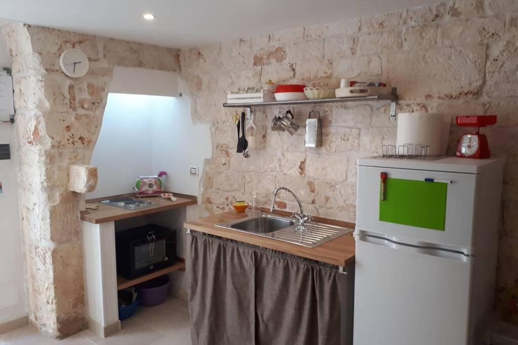 Casa Cleto Monolocale Grazioso Per Vacanze Ostuni Eksteriør billede
