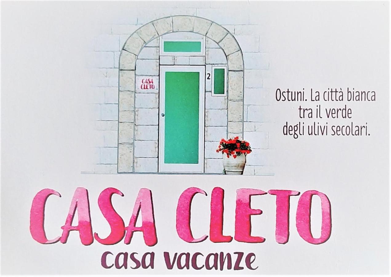 Casa Cleto Monolocale Grazioso Per Vacanze Ostuni Eksteriør billede