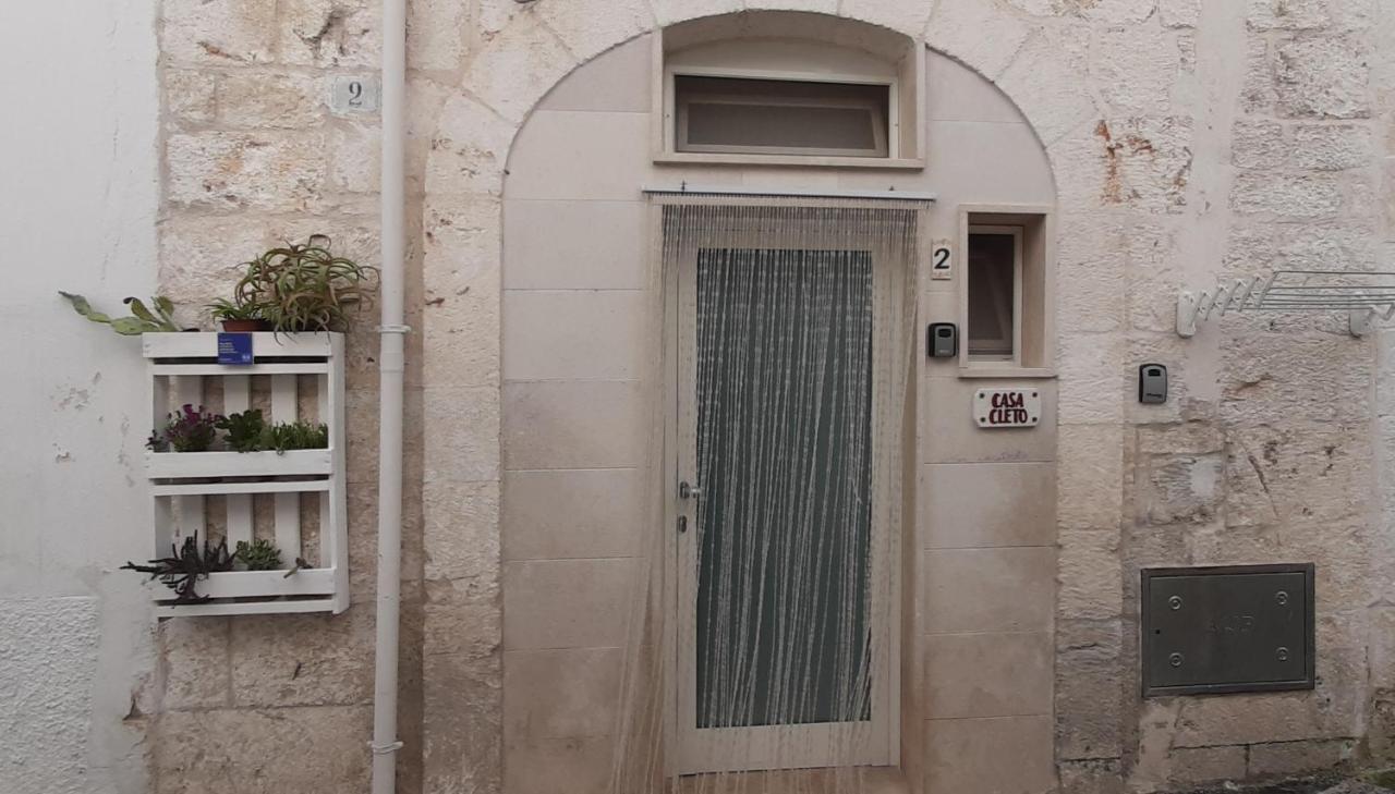 Casa Cleto Monolocale Grazioso Per Vacanze Ostuni Eksteriør billede
