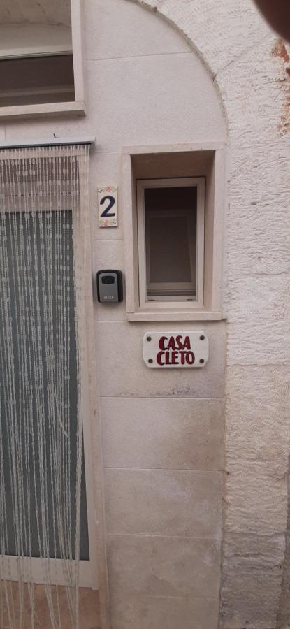 Casa Cleto Monolocale Grazioso Per Vacanze Ostuni Eksteriør billede